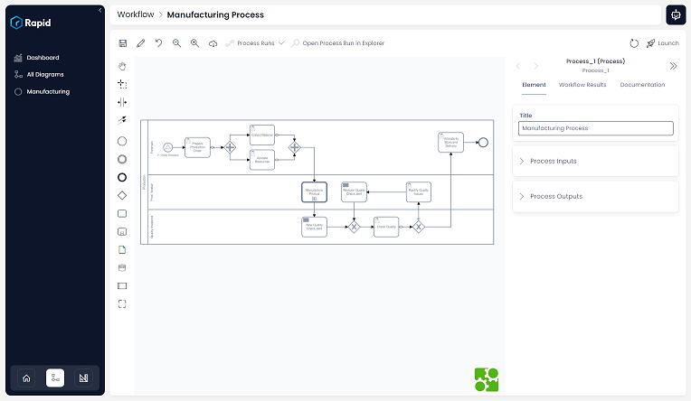 Workflow Screen