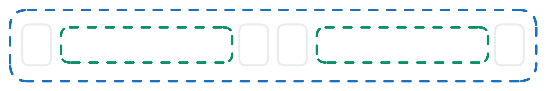 Image showing around justify horizontal