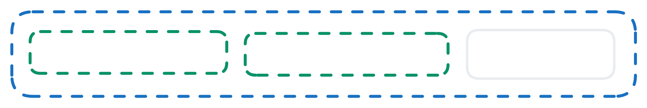 Image showing start justify horizontal