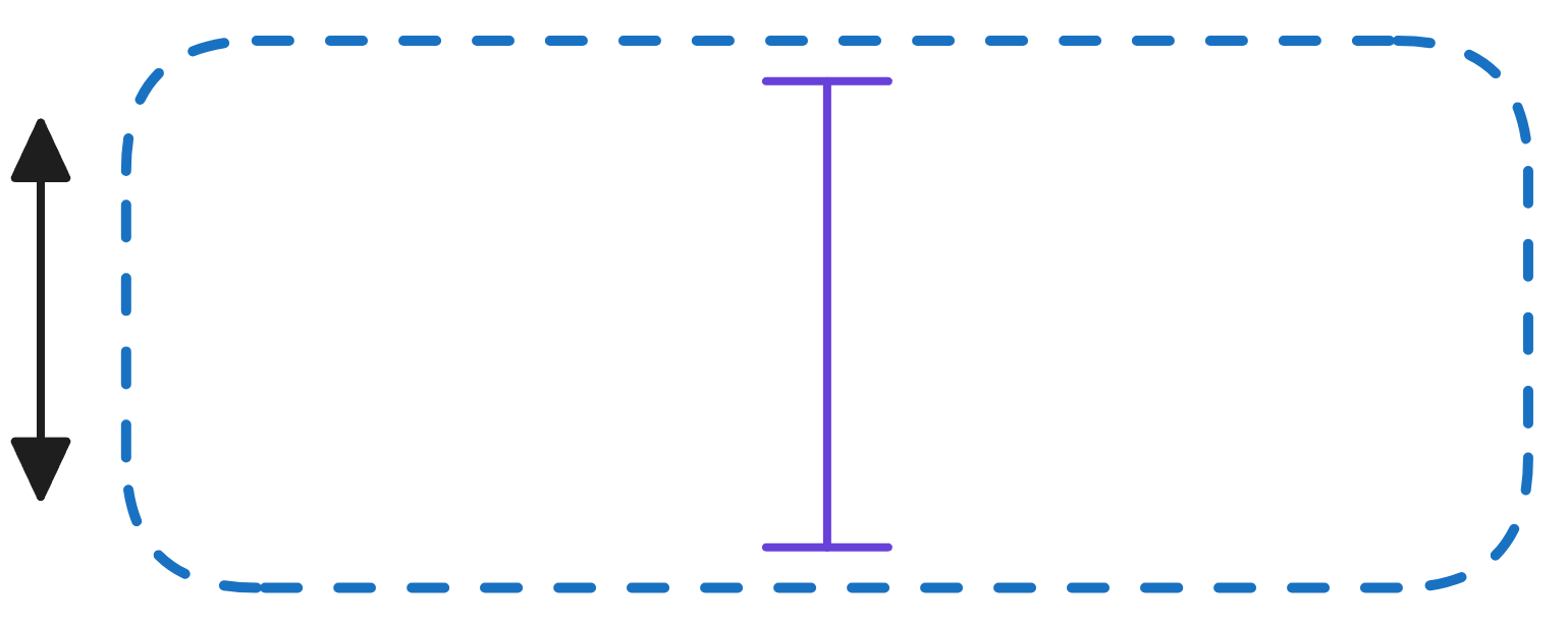 Image showing justify vertical